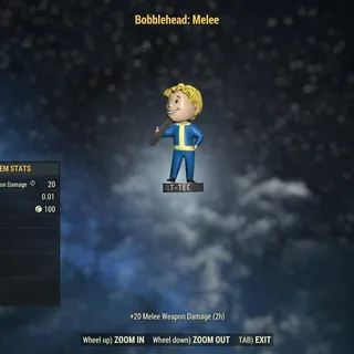 Melee Bobblehead x1000