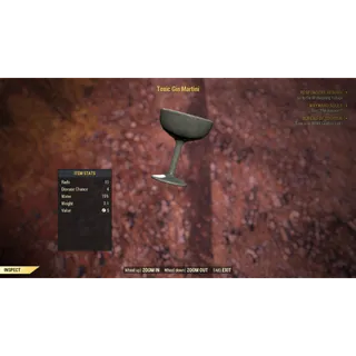 Toxic gin martini [Dev]