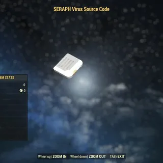 Seraph Virus Source Code (Mega Rare Cut Content)