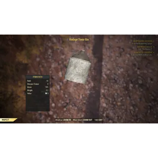 Vintage toxic gin [Dev]