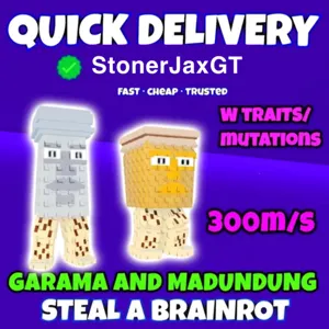 GARAMA an MADUNDUNG 300m