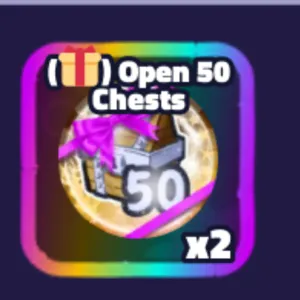 OPEN 50 CHEST - STD