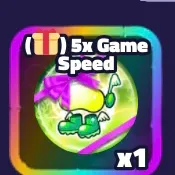 5X GAME SPEED - STD