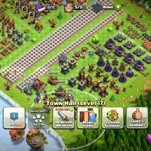 clash of clans th17