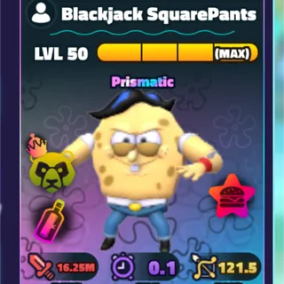 BLACKJACK SQUAREPANTS