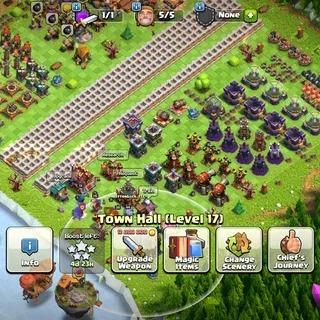 level 17 town hall acc