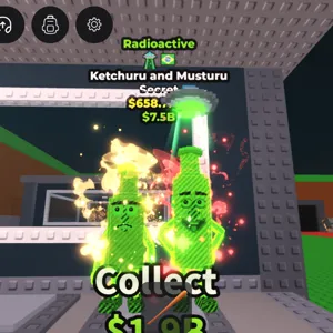 RADIOACTIVE KETCHURU