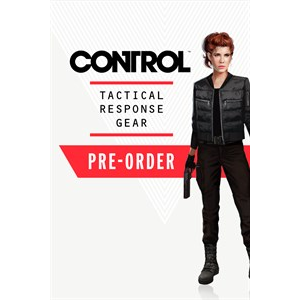 Control Xbox One Tactical Response Gear Grafting Resources