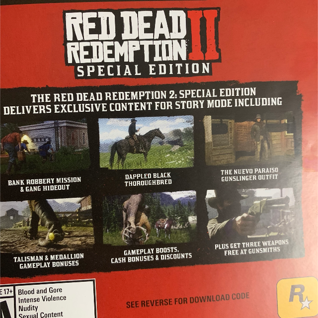 Red Dead Redemption 2 Ultimate Edition for Xbox sold One