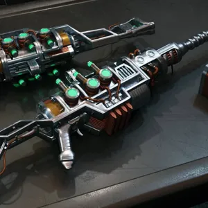 Plasma Rifle Collection