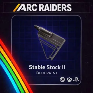 Stable Stock II Blueprint