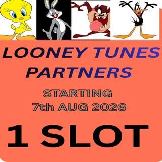 1 SLOT LOONEY TUNES PARTNERS EVENT MONOPOLY GO 
