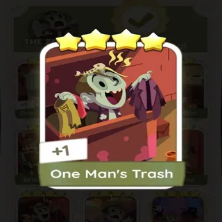 4 ⭐ ONE MAN'S TRASH MONOPOLY GO 