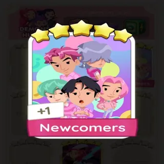 5 ⭐ NEWCOMERS MONOPOLY GO 