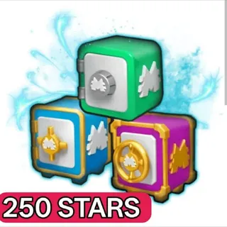 250 STARS MONOPOLY GO 