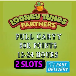 2 SLOTS LOONEY TUNES PARTNERS EVENT MONOPOLY GO 
