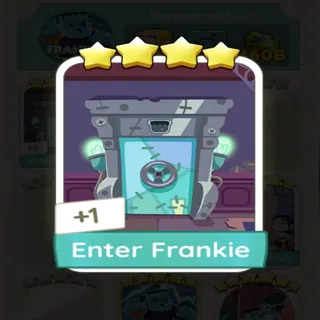 4 ⭐ ENTER FRANKIE  MONOPOLY GO 