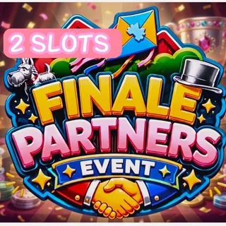 2 SLOTS FINALE PARTNERS EVENT MONOPOLY GO 