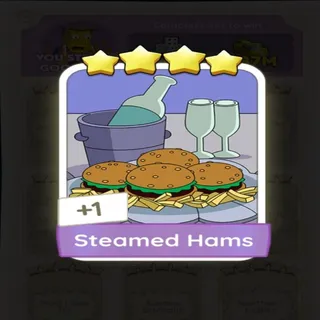 4🌟 STEAMED HAMS MONOPOLY GO 