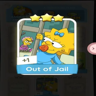 3🌟 OUT OF JAIL MONOPOLY GO 