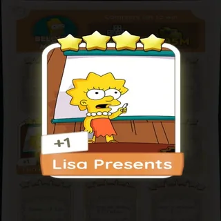 4🌟 LISA PRESENTS  MONOPOLY GO 