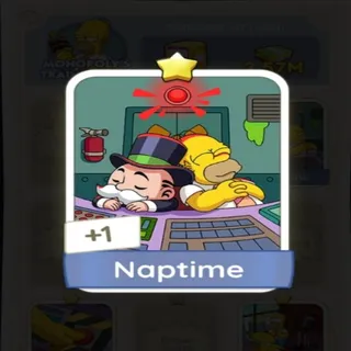 NAPTIME MONOPOLY GO 