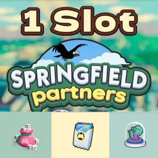 1 SLOT SPRINGFIELD PARTNERS EVENT MONOPOLY GO