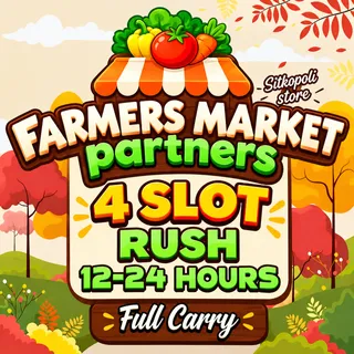 4 SLOTS FARMERS MARKET PARTNERS EVENT 
