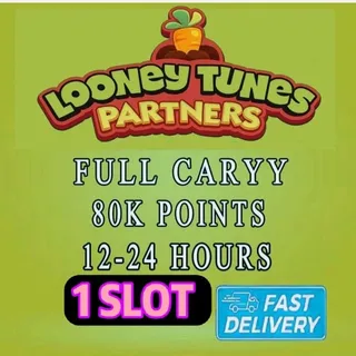 1 SLOT LOONEY TUNES PARTNERS EVENT MONOPOLY GO 