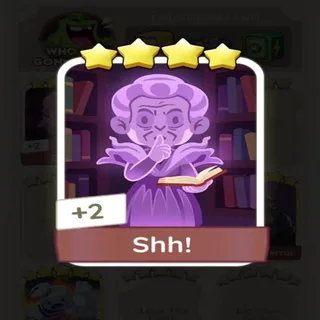 4 ⭐ SHH! MONOPOLY GO 