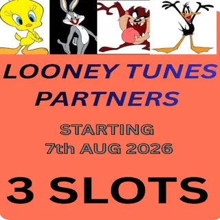 3 SLOTS LOONEY TUNES PARTNERS EVENT MONOPOLY GO 