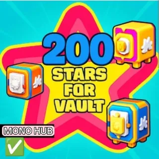 200 STARS MONOPOLY GO
