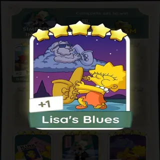 5🌟 LISA'S BLUES MONOPOLY GO 