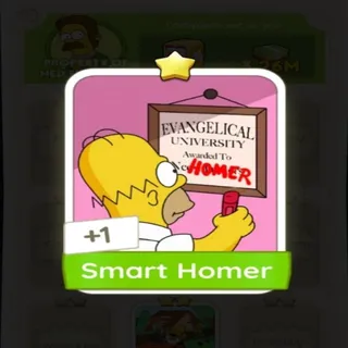 SMART HOMER MONOPOLY GO 