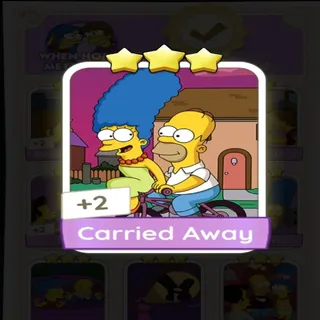 3🌟 CARRIED AWAY MONOPOLY GO 
