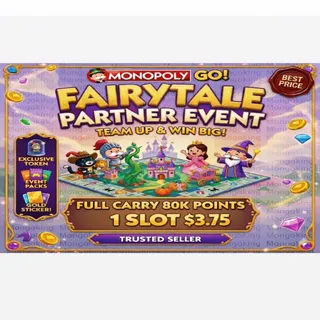  MONOPOLY GO FAIRYTALE PARTNER EVENT 