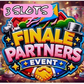 3 SLOTS FINALE PARTNERS EVENT MONOPOLY GO 