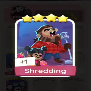4 ⭐ SHREDDING MONOPOLY GO 