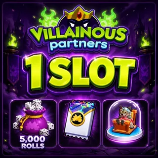 1 SLOT VILLAINOUS PARTNERS 