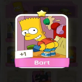 BART MONOPOLY GO 