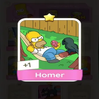 HOMER MONOPOLY GO 