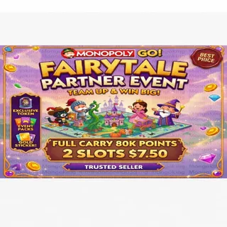 2 X SLOTS FAIRYTALE PARTNER EVENT 