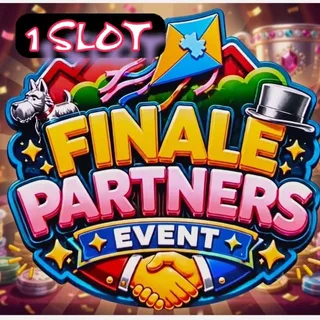 1 SLOT FINALE PARTNERS EVENT MONOPOLY GO 