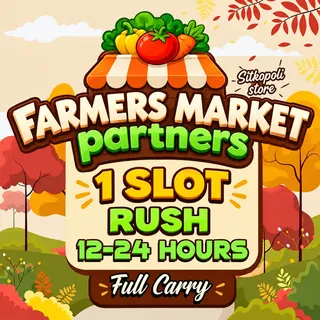1 SLOT FARMERS MARKET PARTNERS EVENT MONOPOLY GO