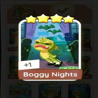 4 ⭐ BOGGY NIGHTS MONOPOLY GO 
