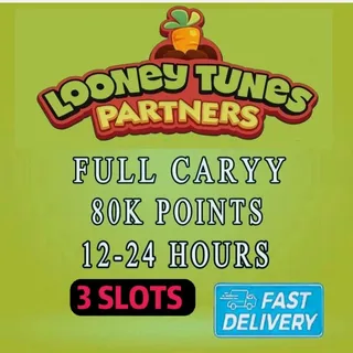 3 SLOTS LOONEY TUNES PARTNERS EVENT MONOPOLY GO 