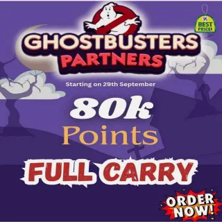 4 SLOTS GHOSTBUSTERS PARTNERS MONOPOLY GO