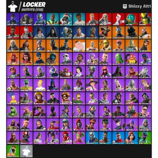 Fortnite pl 136 stw og s2 acc CHEAP! Founders ultimate 11,550 v-bucks