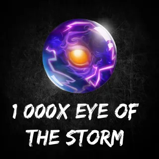 Eye of the storm 