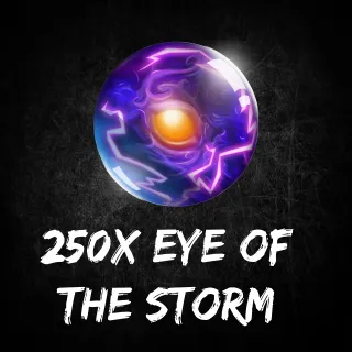 Eye of the storm 